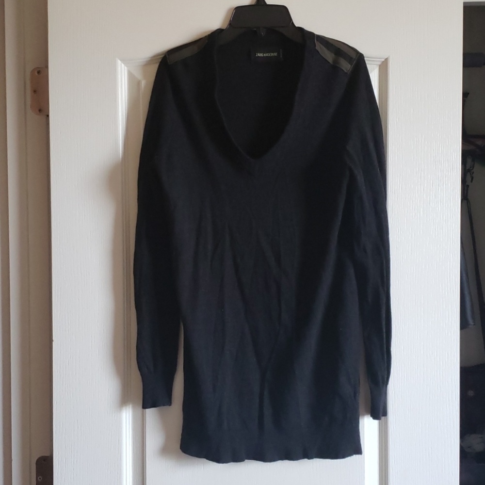 ZADIG & VOLTAIRE long sleeve shirt